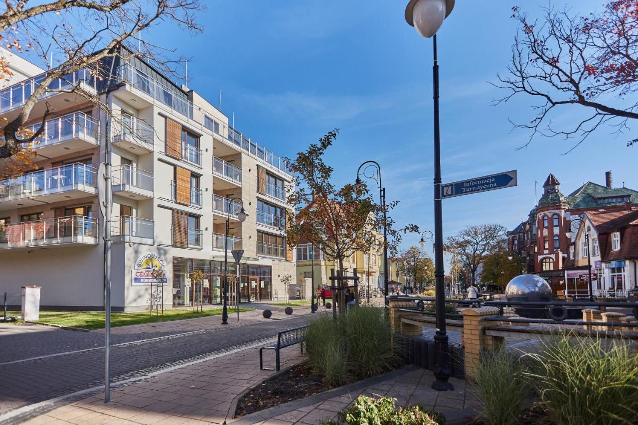 Apartamenty Swinoujscie - Kormoran Bagian luar foto