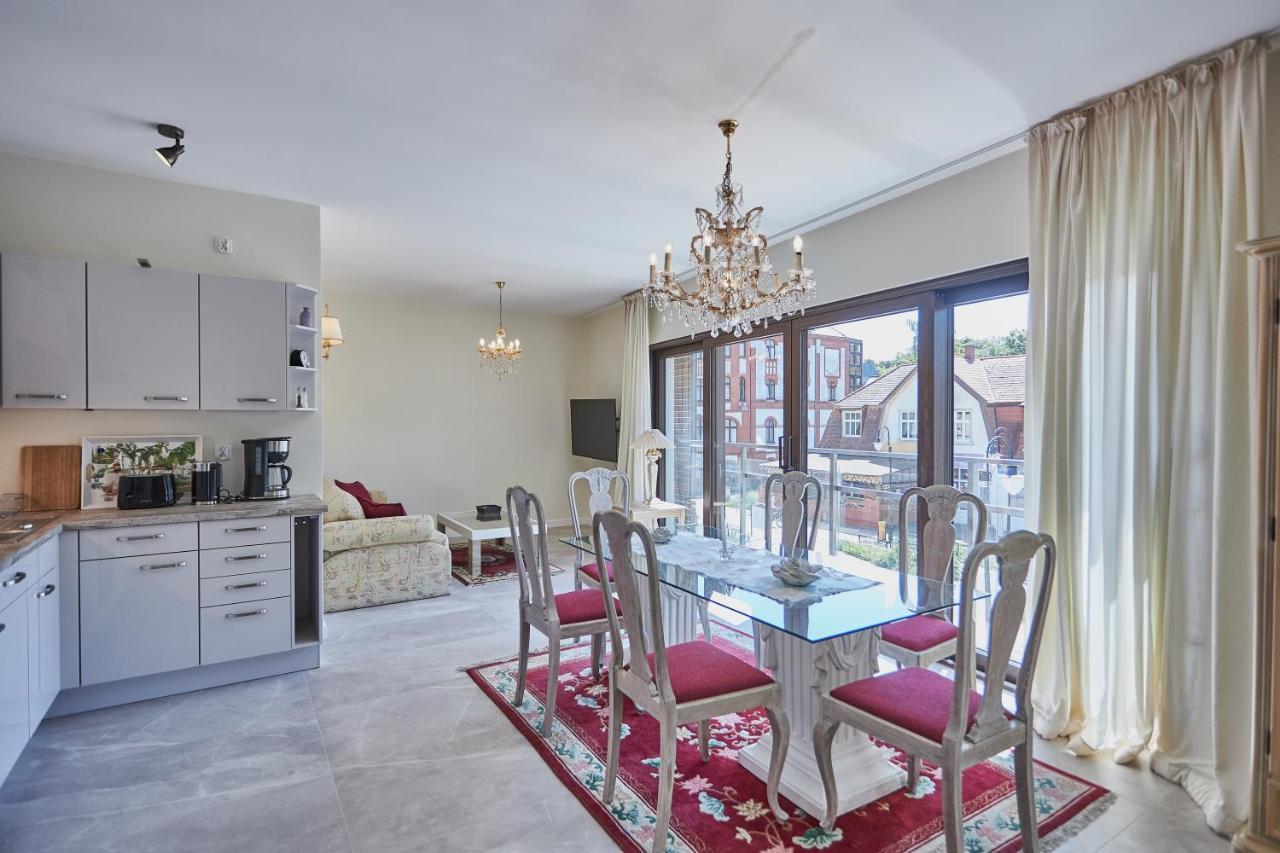 Apartamenty Swinoujscie - Kormoran Bagian luar foto
