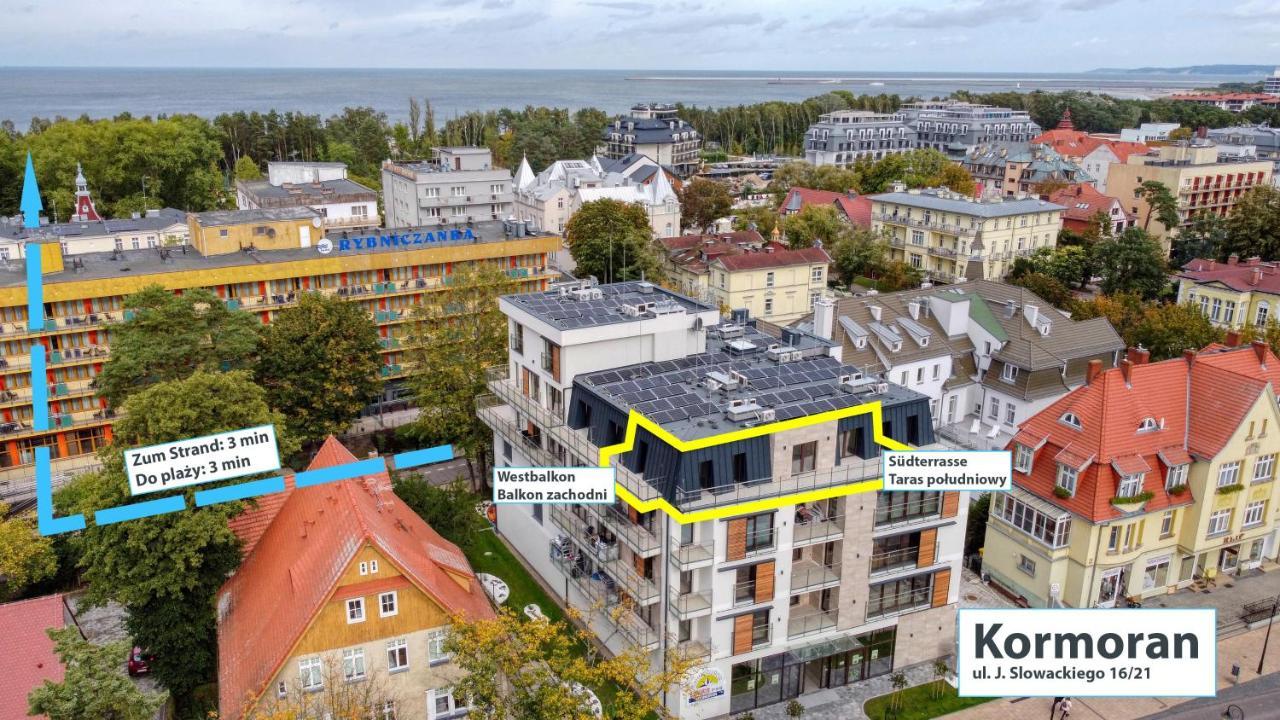 Apartamenty Swinoujscie - Kormoran Bagian luar foto
